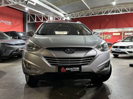HYUNDAI IX35 2.0 MPFI GLS 16V FLEX 4P AUTOMÁTICO HYUNDAI IX35 2.0 MPFI GLS 16V FLEX 4P AUTOMÁTICO